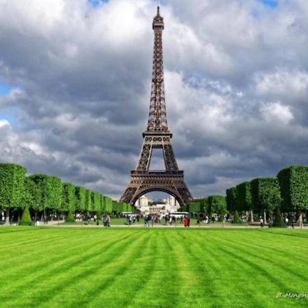 Tour Eiffel/Luxury Apartment N°6 ปารีส ภายนอก รูปภาพ