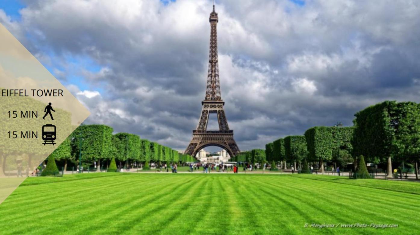 Tour Eiffel/Luxury Apartment N°6 ปารีส ภายนอก รูปภาพ