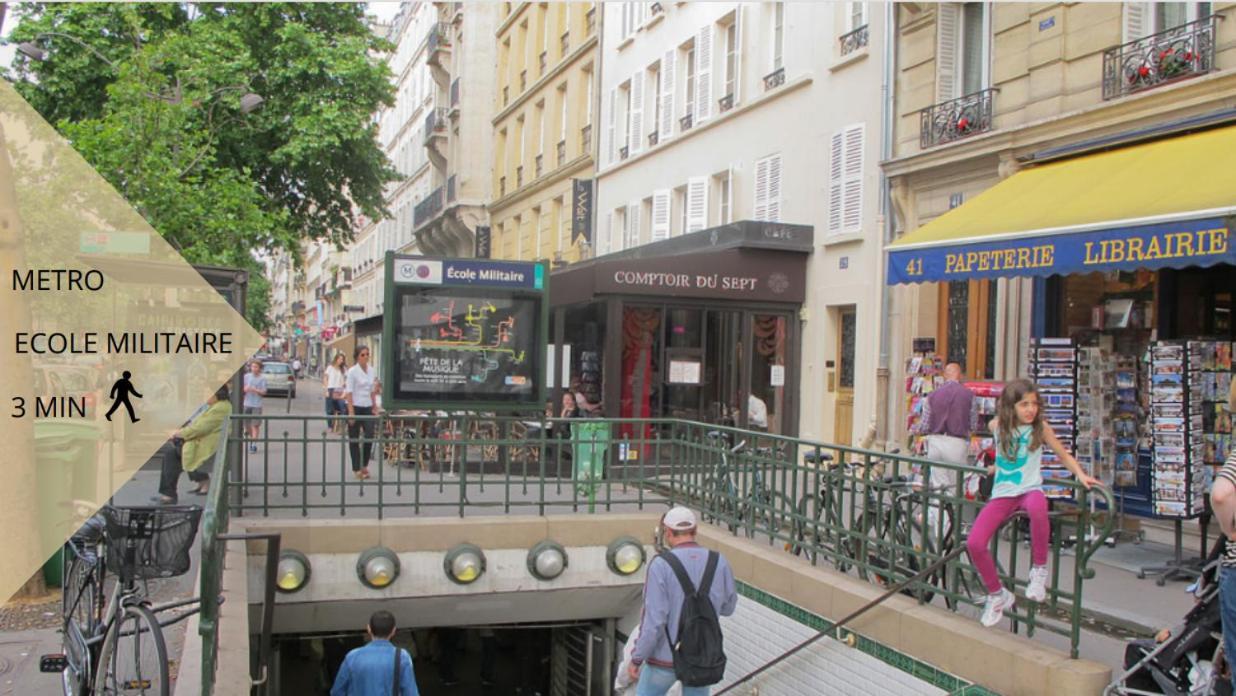 Tour Eiffel/Luxury Apartment N°6 ปารีส ภายนอก รูปภาพ