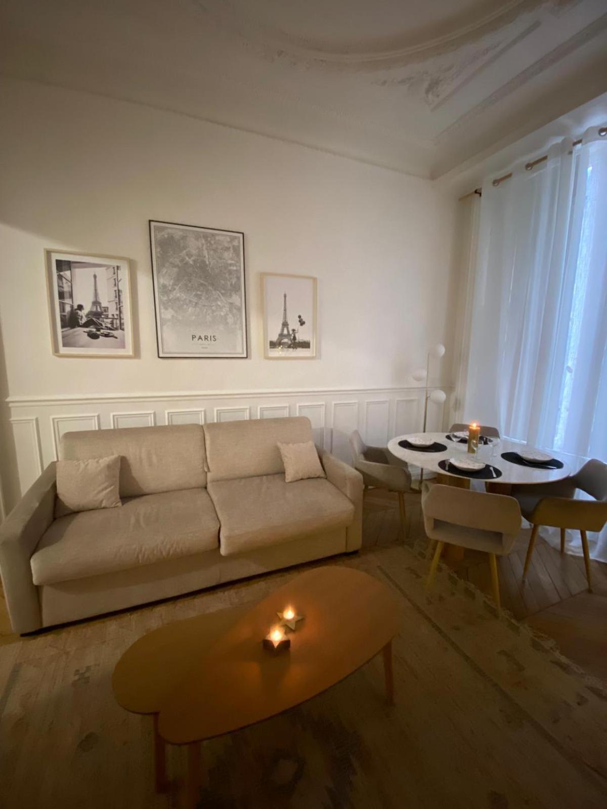 Tour Eiffel/Luxury Apartment N°6 ปารีส ภายนอก รูปภาพ